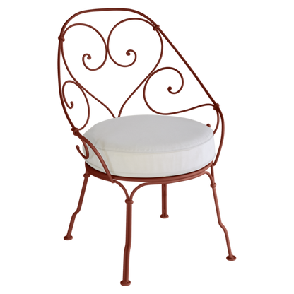 1900 CABRIOLET ARMCHAIR by Fermob