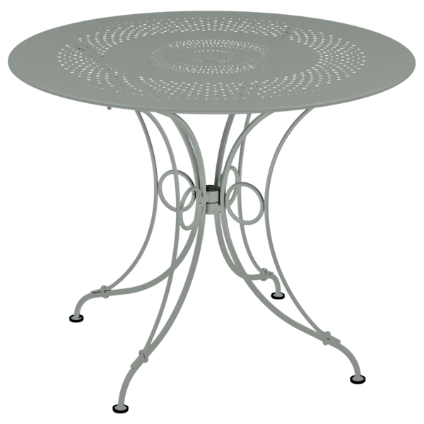 1900 TABLE ø 96 CM by Fermob