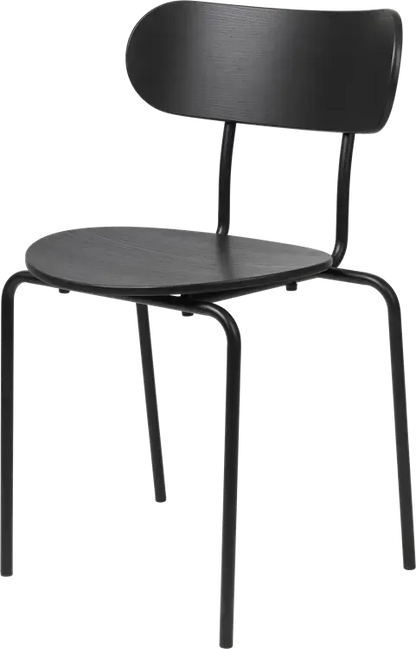 COCO DINING CHAIR - Un-Upholstered & Stackable by Gubi