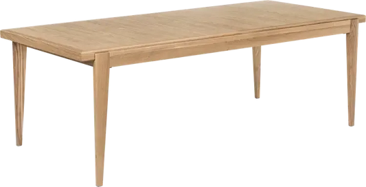 S-TABLE DINING TABLE - Rectangular Extendable by Gubi
