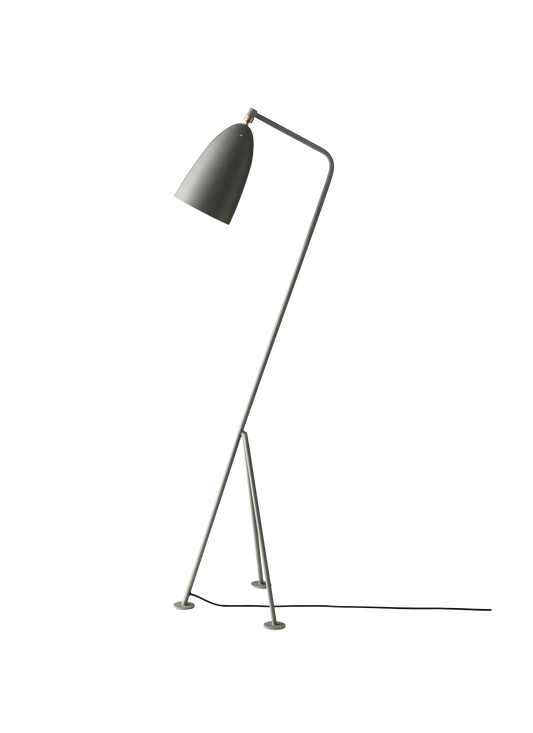 GRÄSHOPPA FLOOR LAMP by Gubi #Dusty Blue Semi Matt