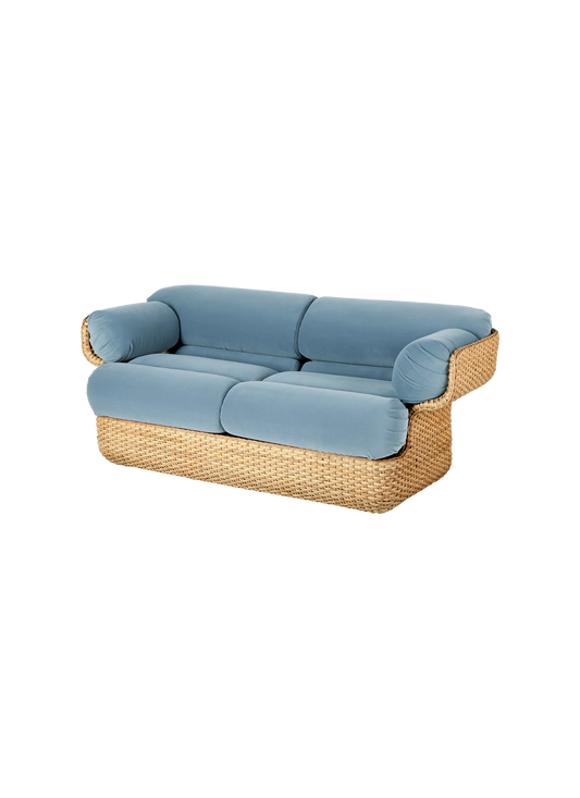 BASKET SOFA - 2-seater by Gubi