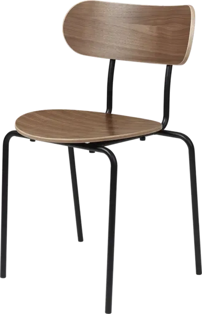 COCO DINING CHAIR - Un-Upholstered & Stackable by Gubi