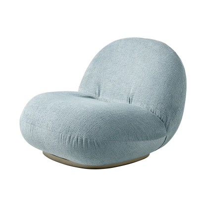 Pacha Lounge Chair by Gubi #Mumble, Glamour Group (10, Standard) / Pearl Gold