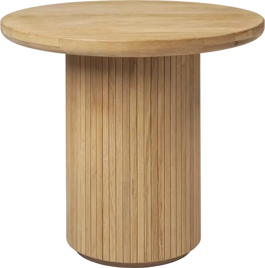 MOON LOUNGE TABLE - Round by Gubi
