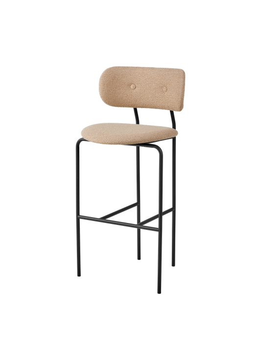 COCO BAR CHAIR - Fully Upholstered by Gubi