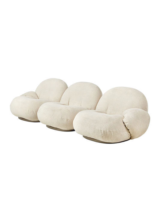 PACHA SOFA - 3-seater with armrests by Gubi