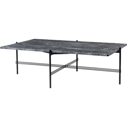 TS COFFEE TABLE - Rectangular by Gubi
