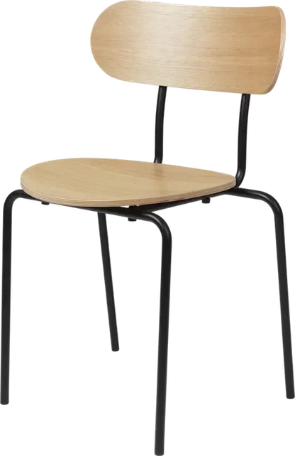 COCO DINING CHAIR - Un-Upholstered & Stackable by Gubi