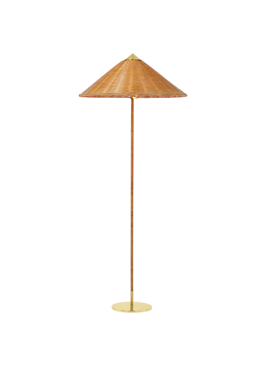 9602 FLOOR LAMP by Gubi #Wicker Willow