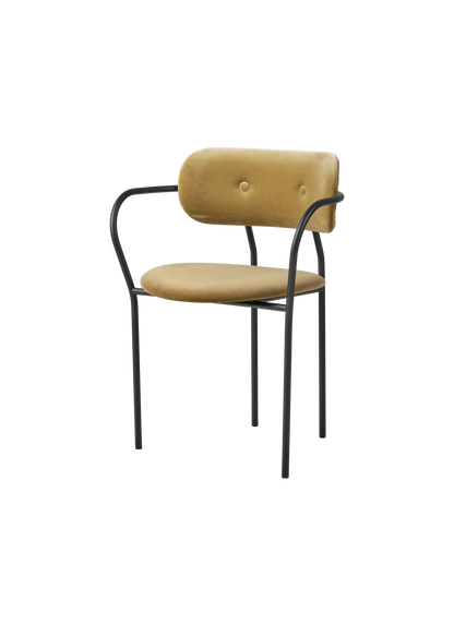 COCO DINING ARMCHAIR - Fully Upholstered by Gubi