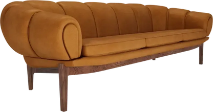 CROISSANT SOFA - 3-seater by Gubi