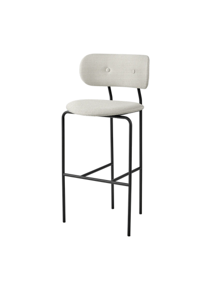 COCO BAR CHAIR - Fully Upholstered by Gubi