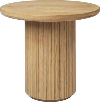 MOON LOUNGE TABLE - Round by Gubi