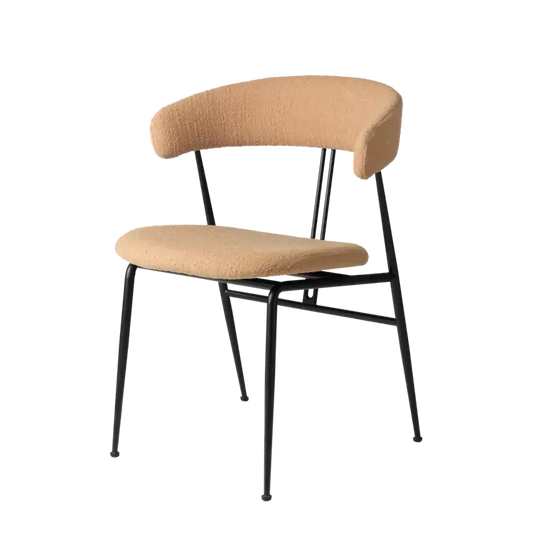 VIOLIN DINING CHAIR - Fully Upholstered by Gubi
