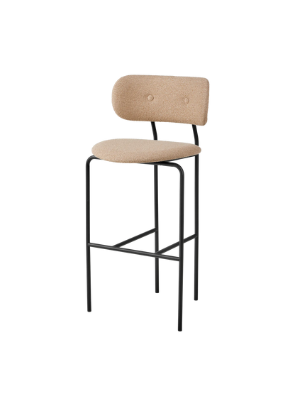 COCO BAR CHAIR - Fully Upholstered by Gubi