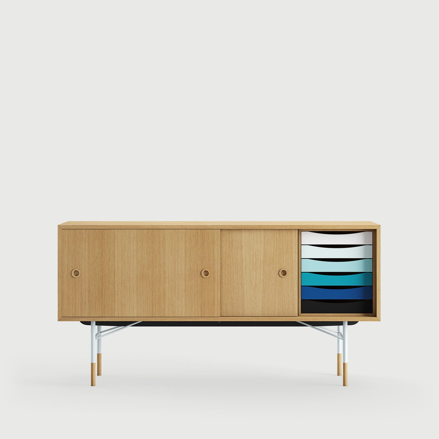 THE SIDEBOARD with Tray Unit