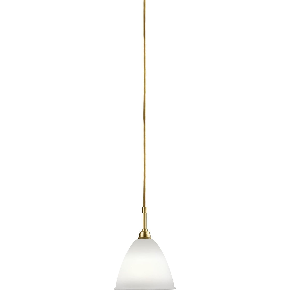 Bestlite BL9S Pendant Small Brass and Porcelain