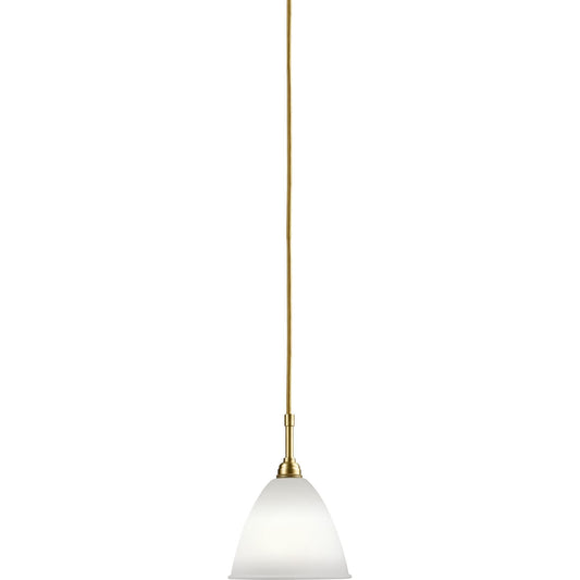 Bestlite BL9S Pendant Small Brass and Porcelain