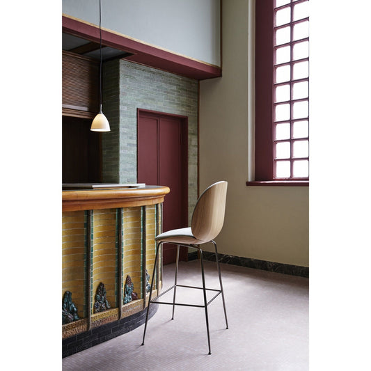 Bestlite BL9S Pendant Small Brass and Porcelain