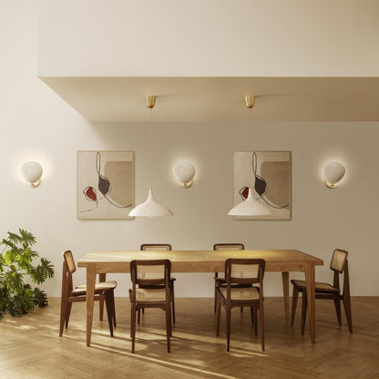 Cobra Wall Lamp Matt White Hardwired
