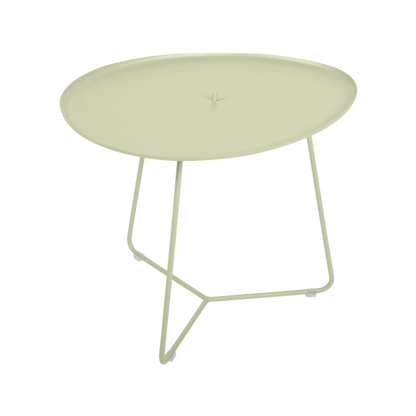 COCOTTE LOW TABLE, REMOVABLE TABLE TOP 55 X 44.5 CM by Fermob