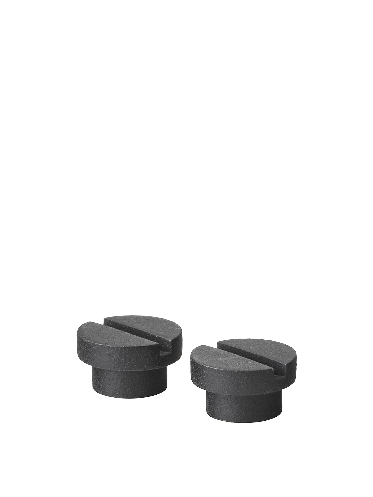 2 Pcs, Screws, Black For Warren Wall Lamp by Audo Copenhagen