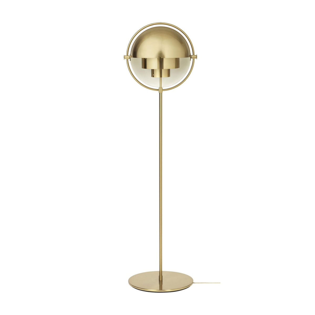 Multi-Lite Floor Lamp Chrome &