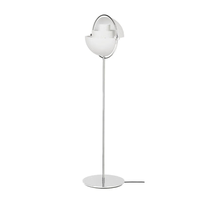 Multi-Lite Floor Lamp Chrome &