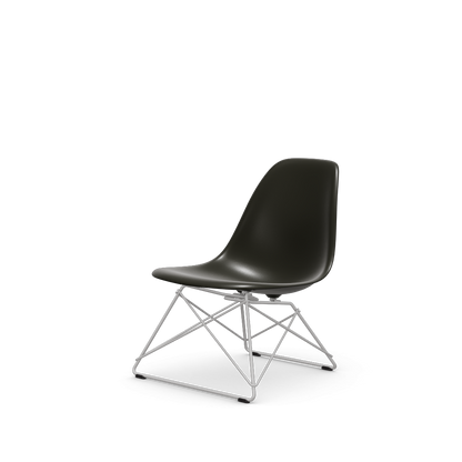 Eames Plastic Side Chair LSR (without upholstery) by Vitra