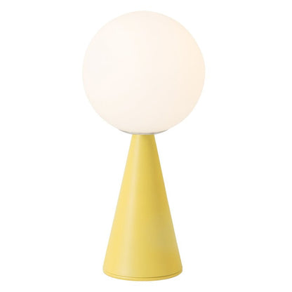 Bilia Mini table lamp by FontanaArte #yellow #