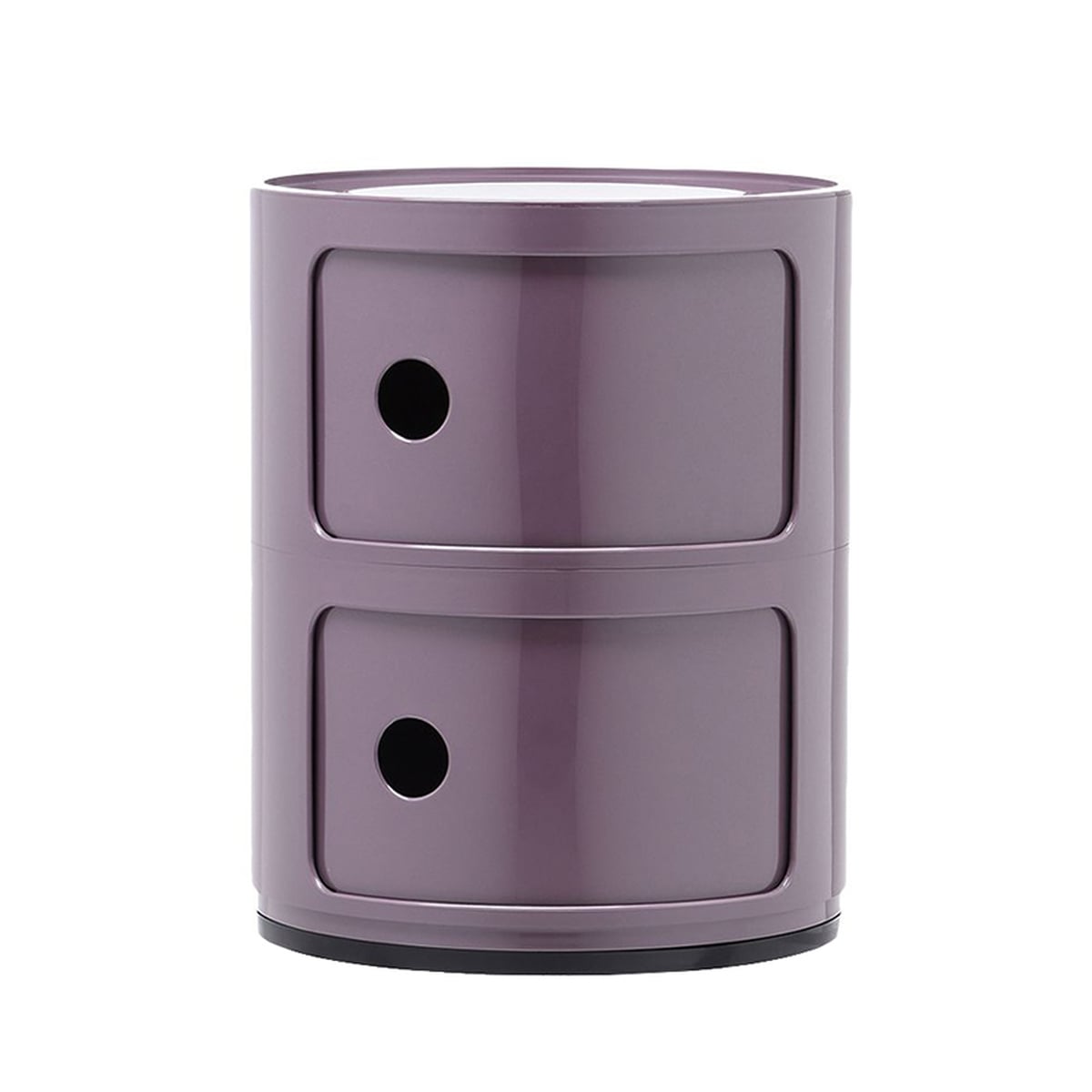 Componibili storage unit, 2 modules, purple