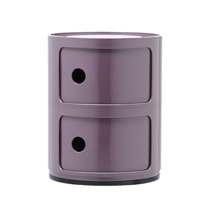 Componibili storage unit, 2 modules, purple
