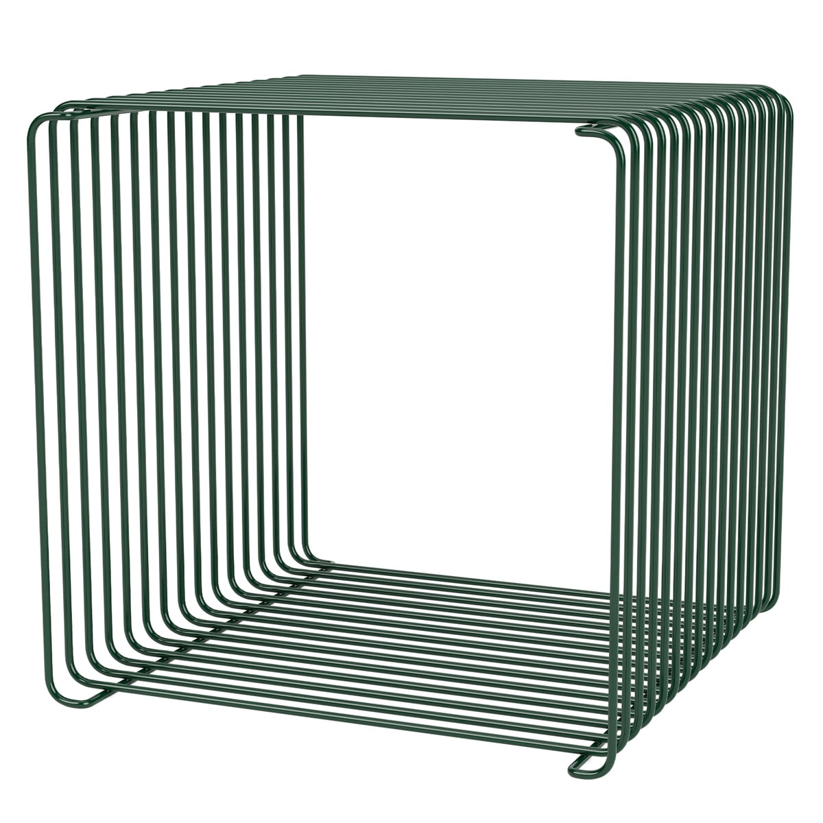 Panton Wire Single module, depth 34,8 cm, 136 Pine