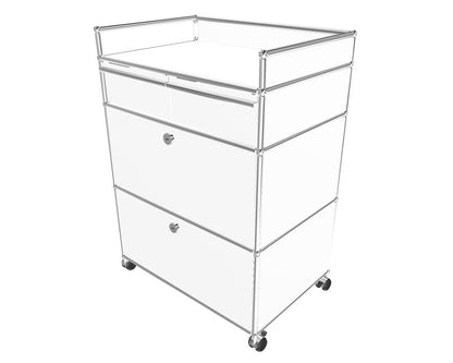 1x4 Custom High Board (2 Doors & 2 Drawers) [W750XD500XH(350+350+175+100)]