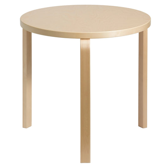 Aalto table 90B, birch