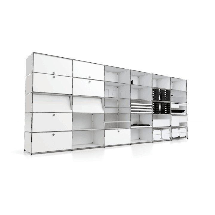 1x3 Module High Board (2 Lower Doors & 1 Panel) [W750XD350XH(350+350+350)]