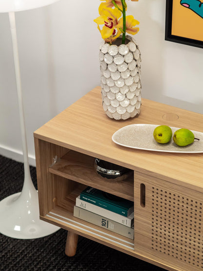 Department Ray TV Bench 150 cm Oak