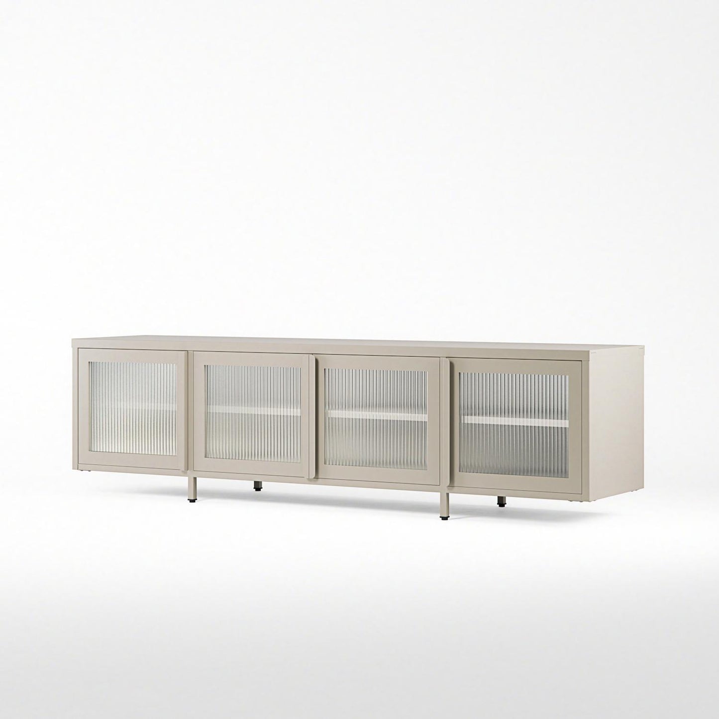 Department Store TV Bench 180 cm Pebble Grey