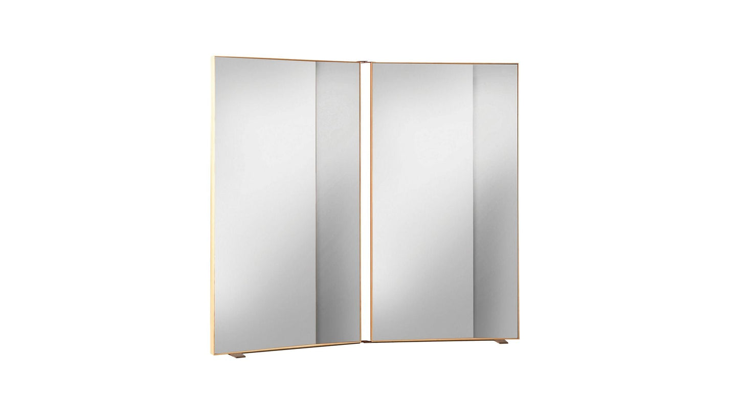 ANGLE Double MIRROR by Roche Bobois