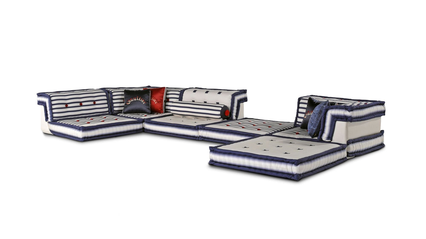MAH JONG COMPOSITION "MATELOT" JEAN PAUL GAULTIER by Roche Bobois
