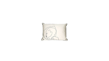 L'ENDORMIE - JEAN COCTEAU CUSHION by Roche Bobois