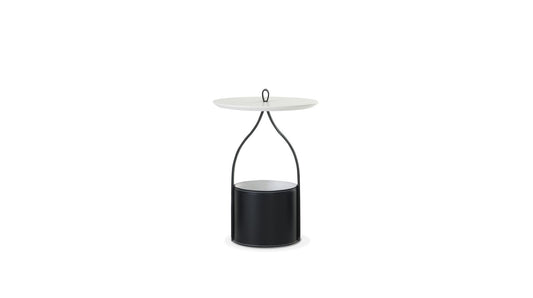 RIBON PEDESTAL TABLE by Roche Bobois
