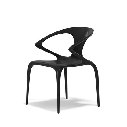 AVA Bridge BRILLANT Dining Armchair by Roche Bobois #Charbon