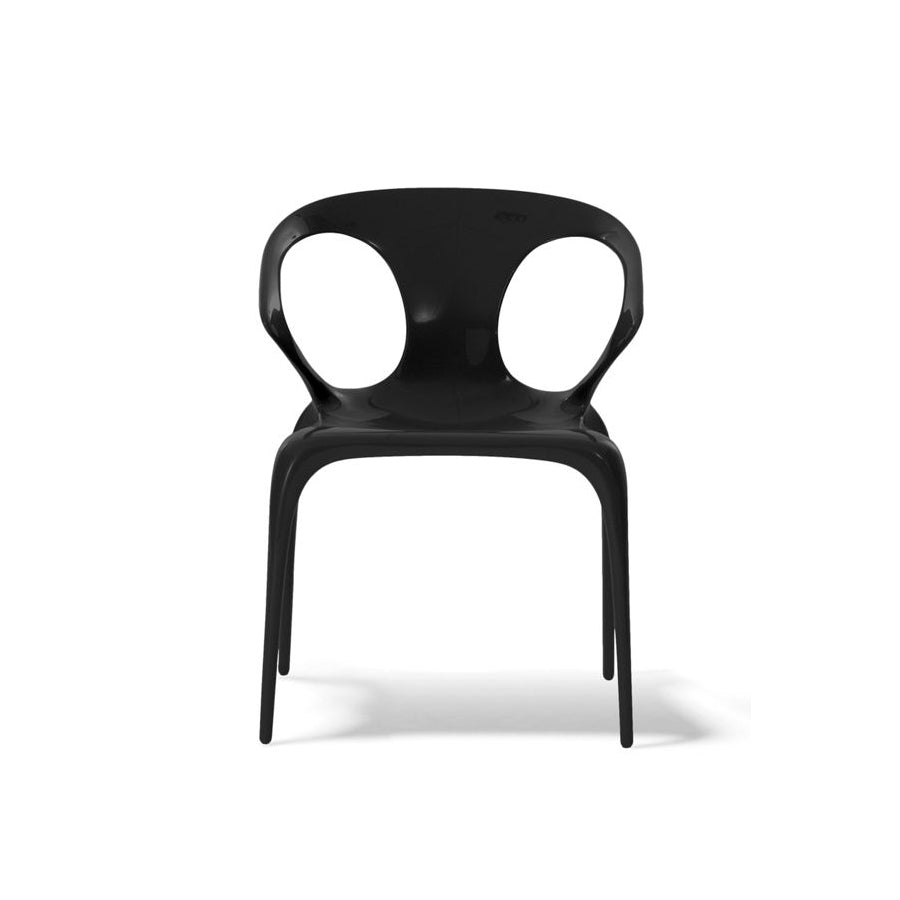 AVA Bridge BRILLANT Dining Armchair by Roche Bobois #Charbon