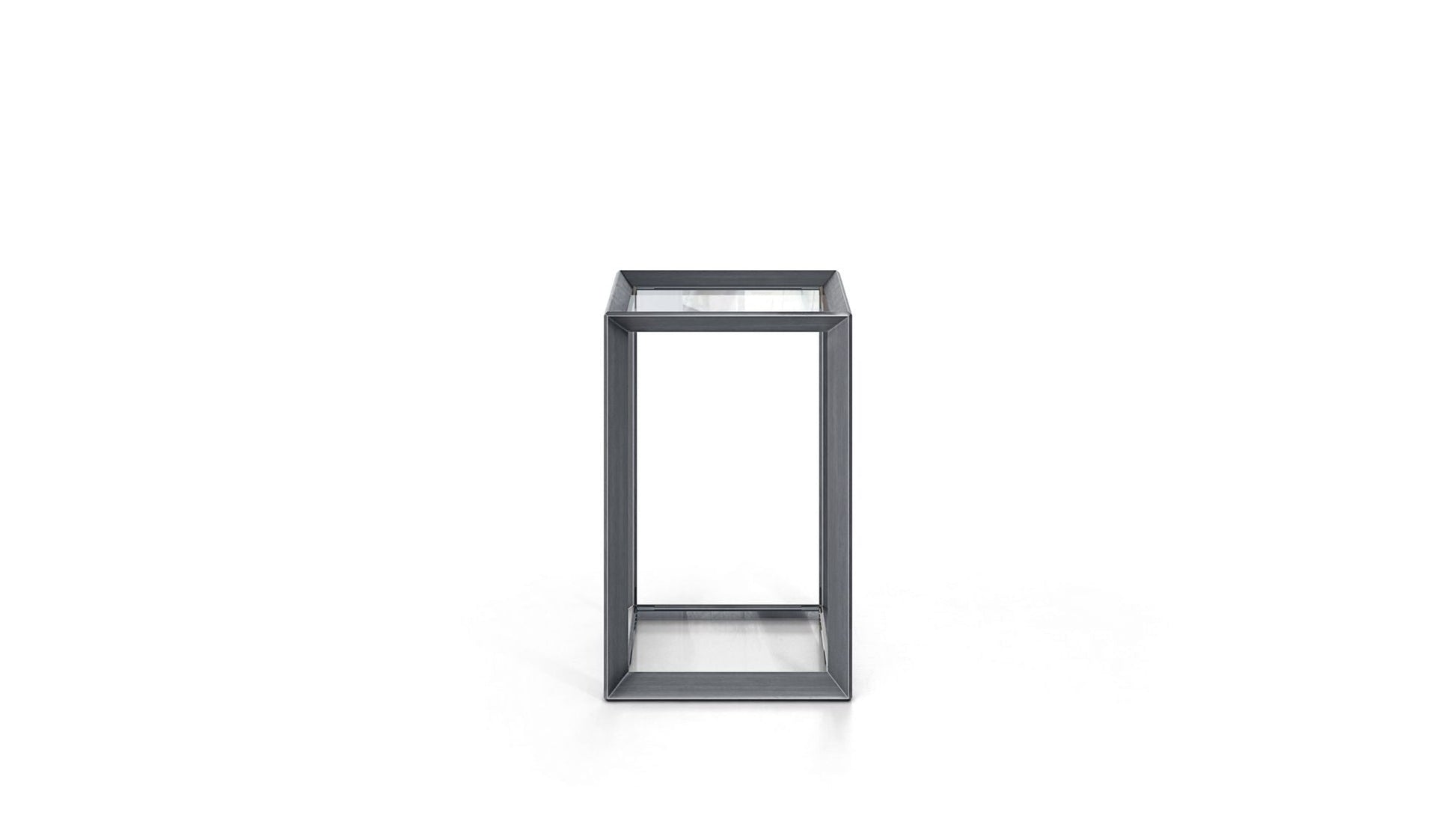 METALLICA PEDESTAL TABLE by Roche Bobois