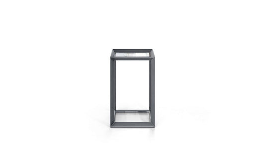 METALLICA PEDESTAL TABLE by Roche Bobois