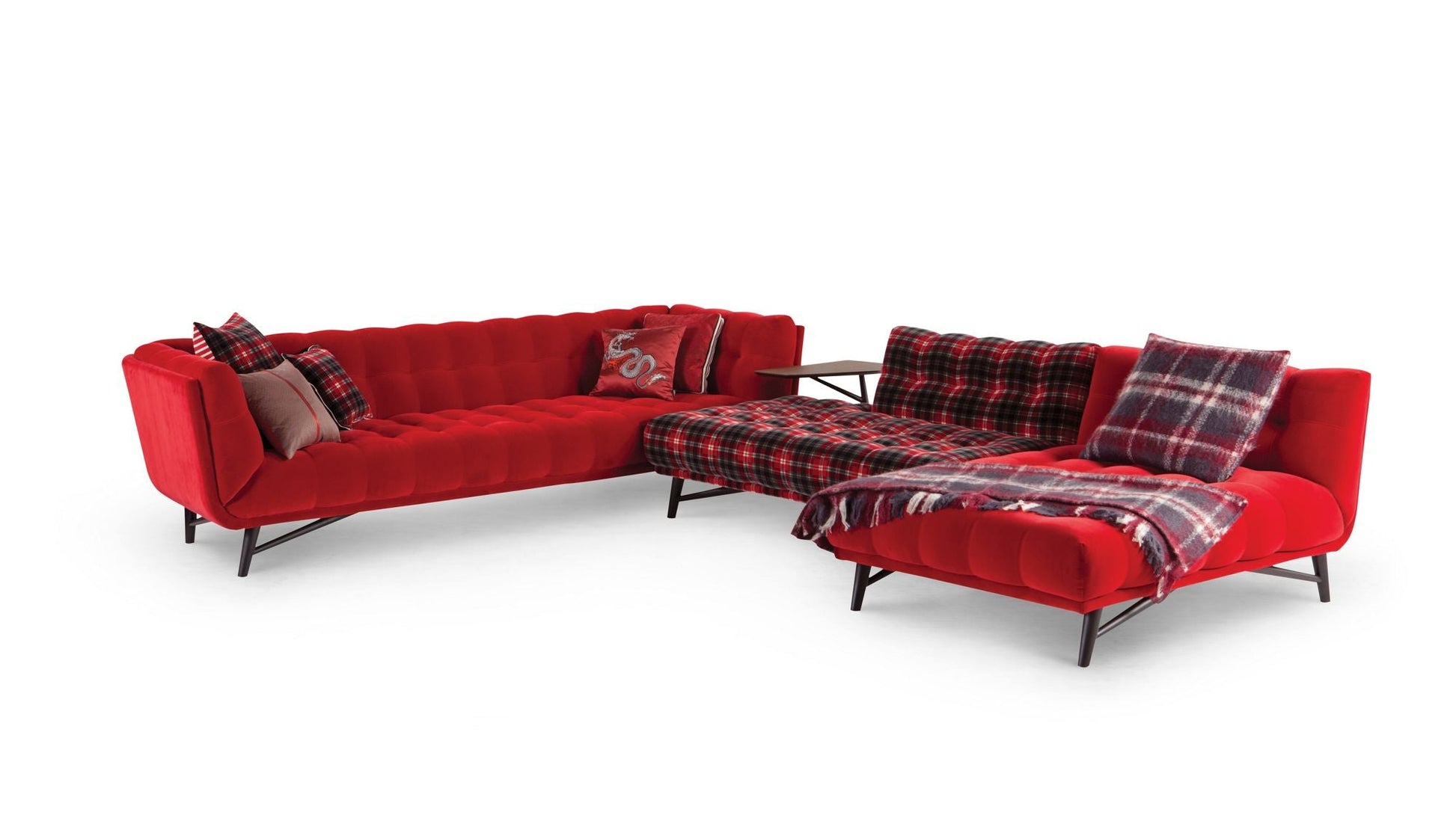 PROFILE CORNER COMPOSITION by Roche Bobois