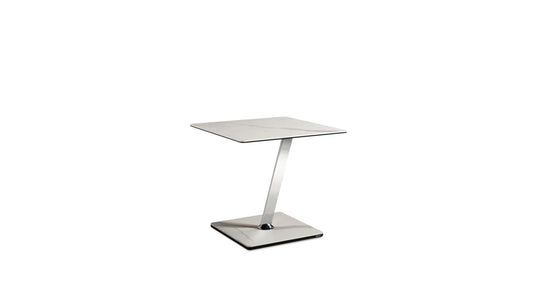 TIME LAMP CERAMIQUE END TABLE by Roche Bobois