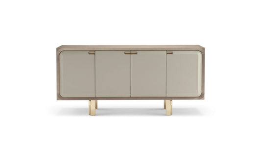 PARIS PANAME SIDEBOARD WITH 4 DOORS by Roche Bobois